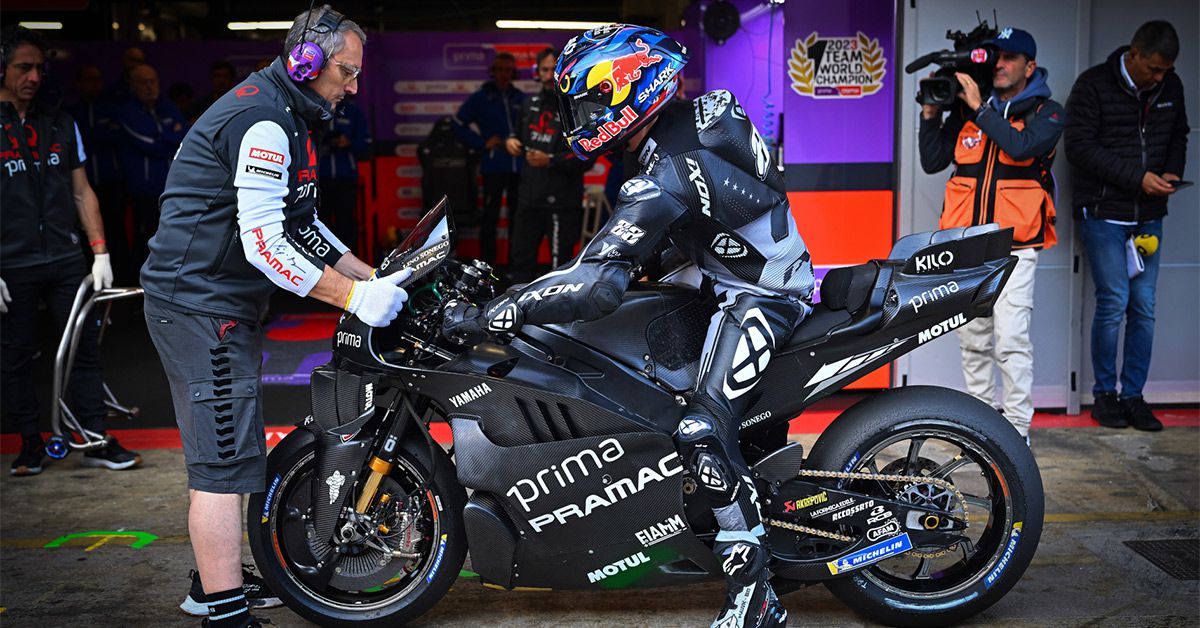 motogp test