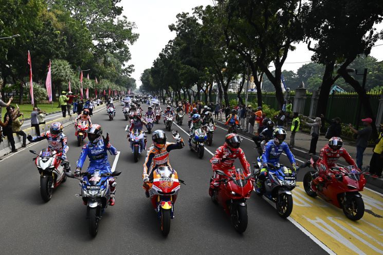 MotoGP Yakarta 2022