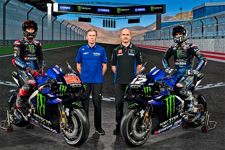 yamaha motogp 2021