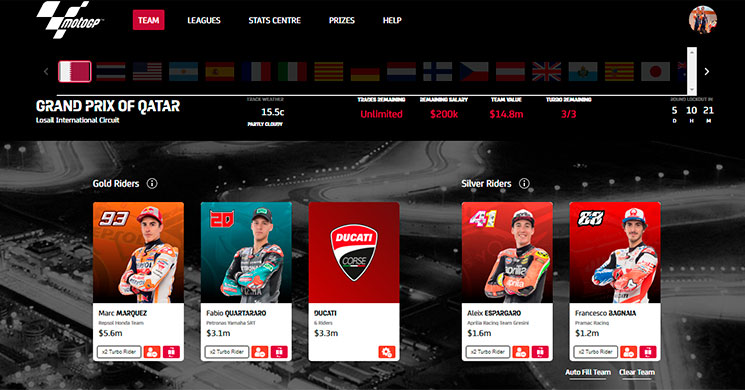 motogp fantasy