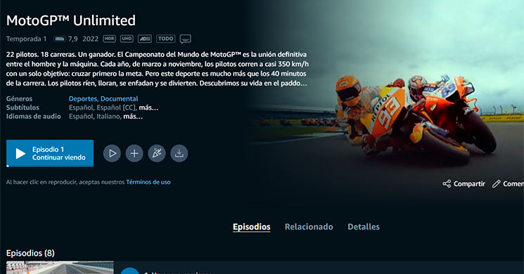 motogp unlimited