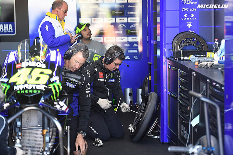 motogp box