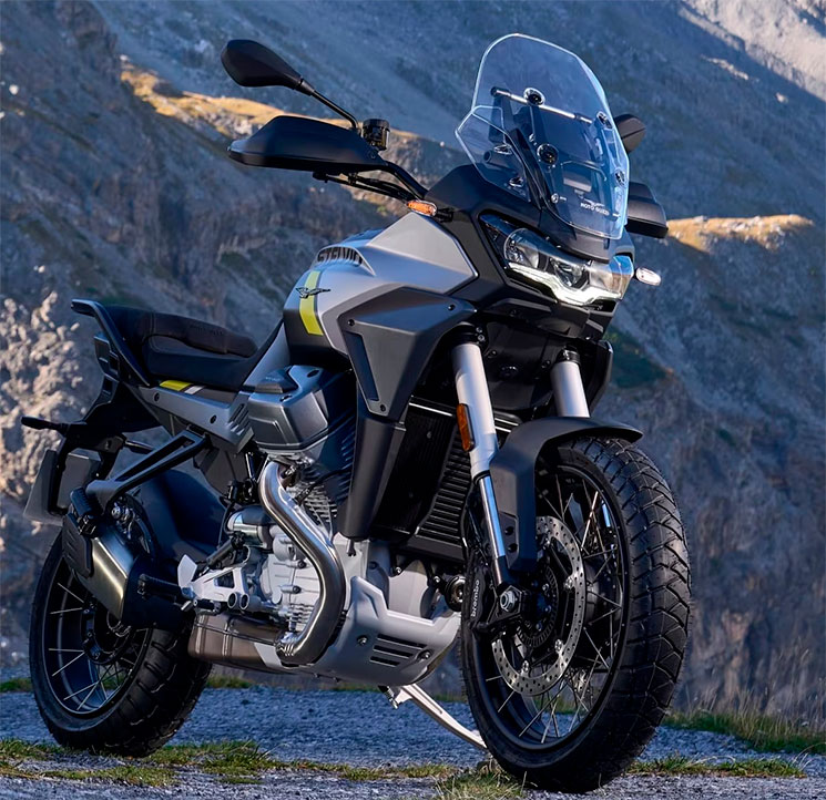 Guzzi stelvio
