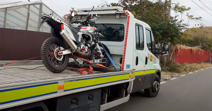 moto robada