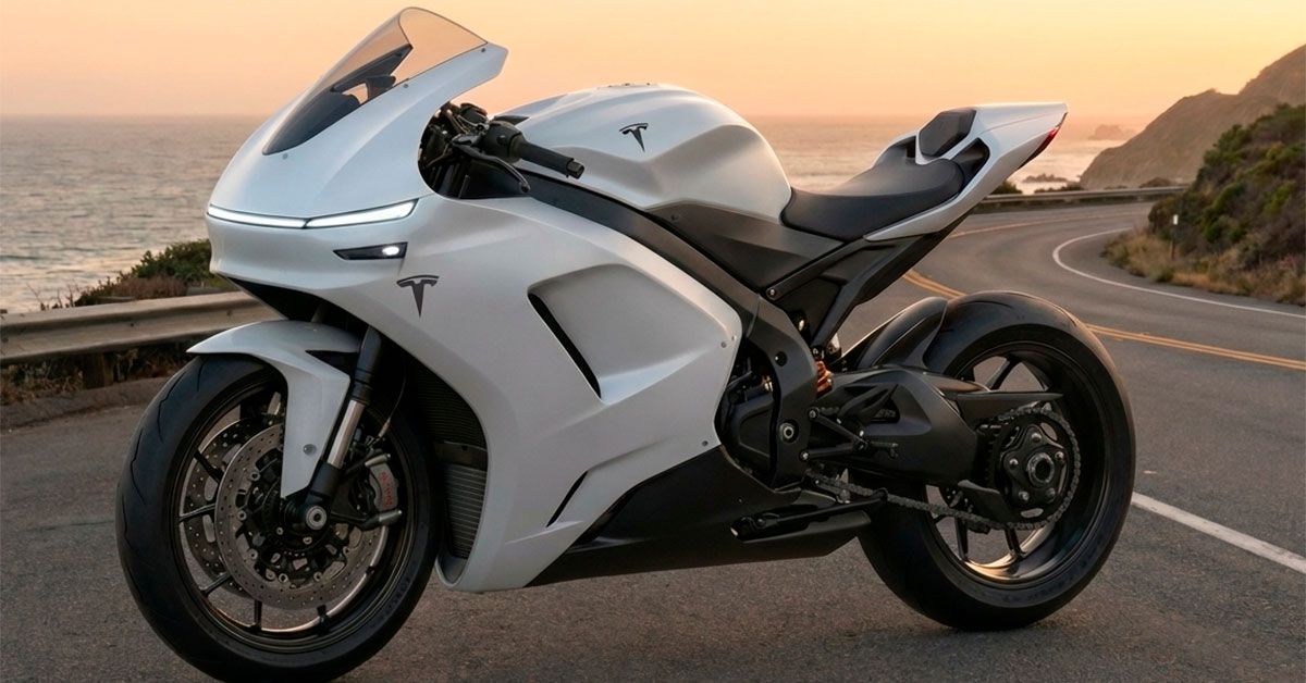 tesla moto deportiva