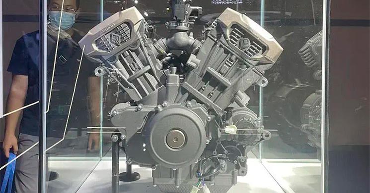 MotorBendaV41200cc