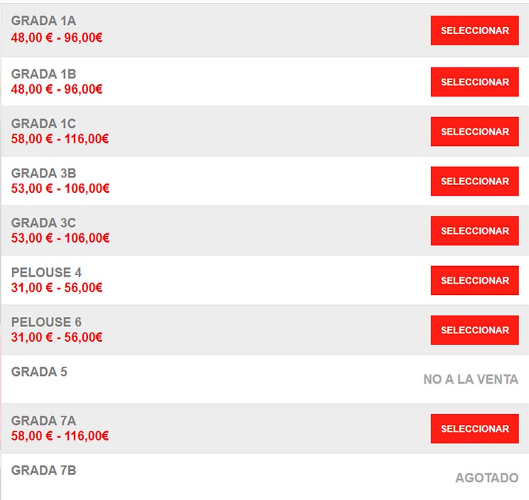 motorland tickets