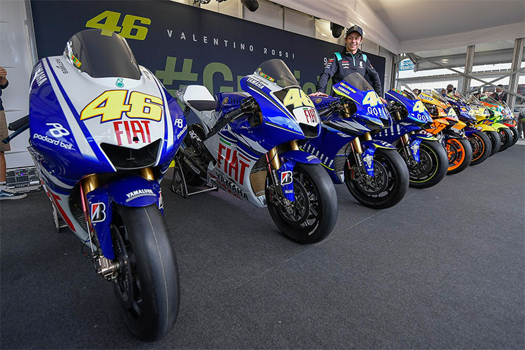 rossi yamaha