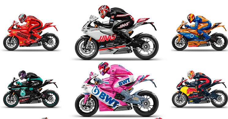 Motos F1