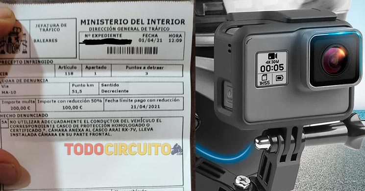 multa gopro