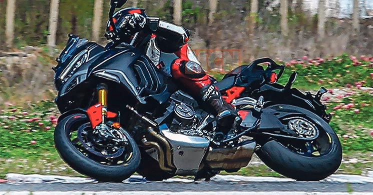 ducati multistrada v4 pikes peak