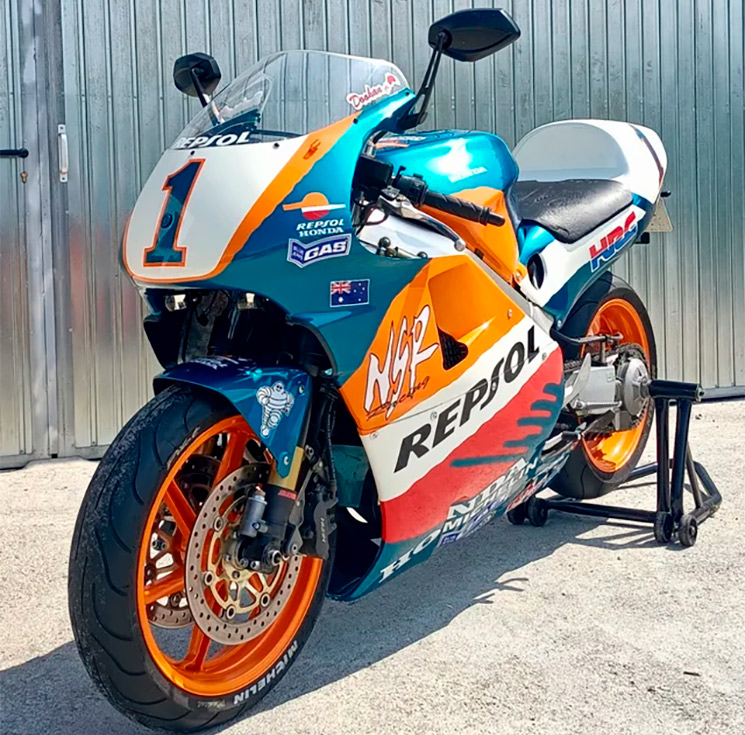 NSR500