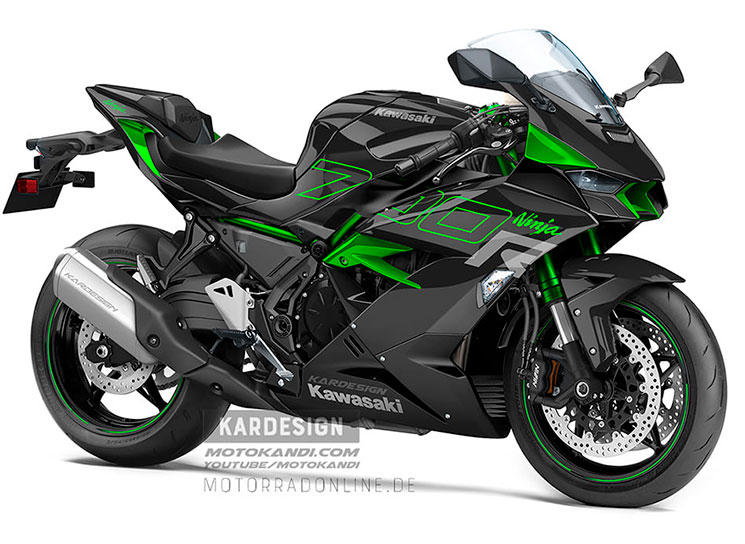ninja 700 r