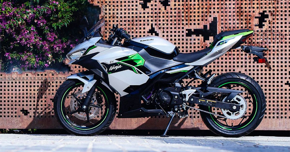 kawasaki ninja ev