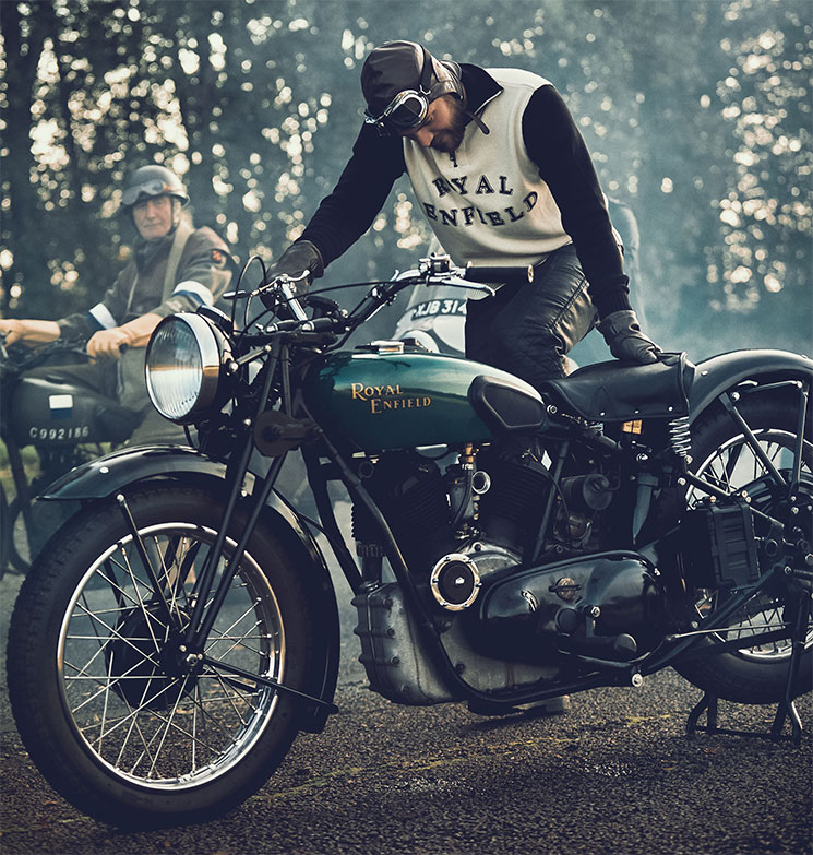 origin royal enfield