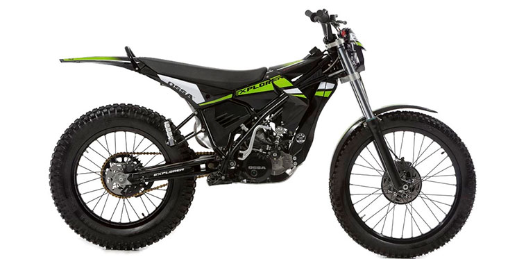 ossa explorer