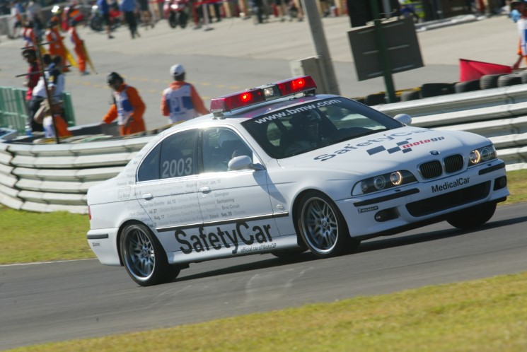 m5 safety car