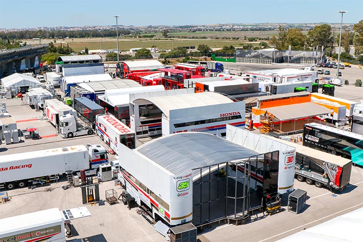 paddock jerez