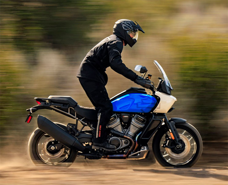 harley pan america 2022