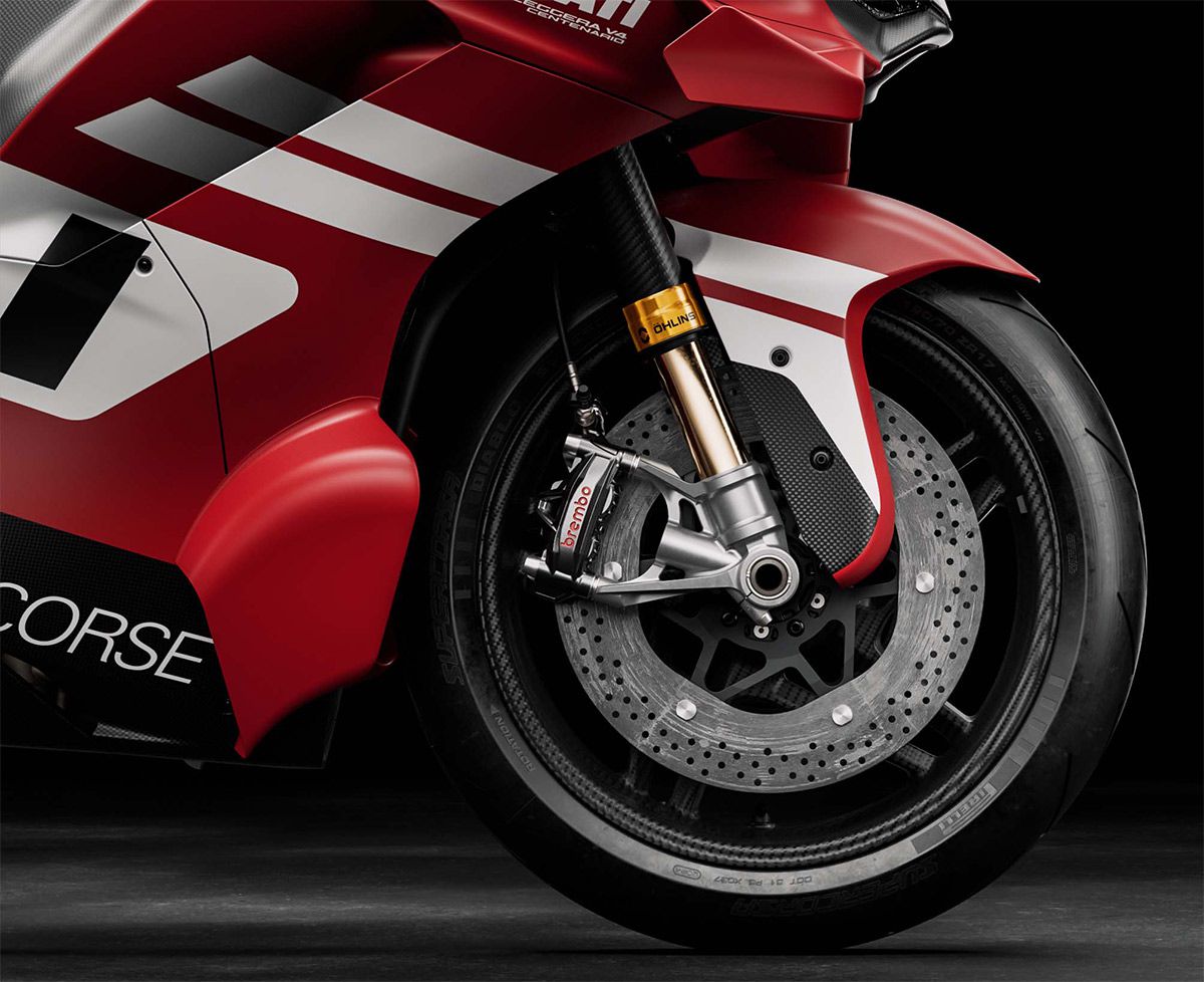 Superleggera V4 Centenario