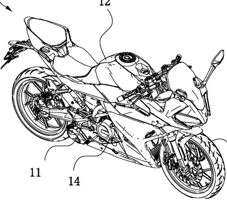 patente cfmoto