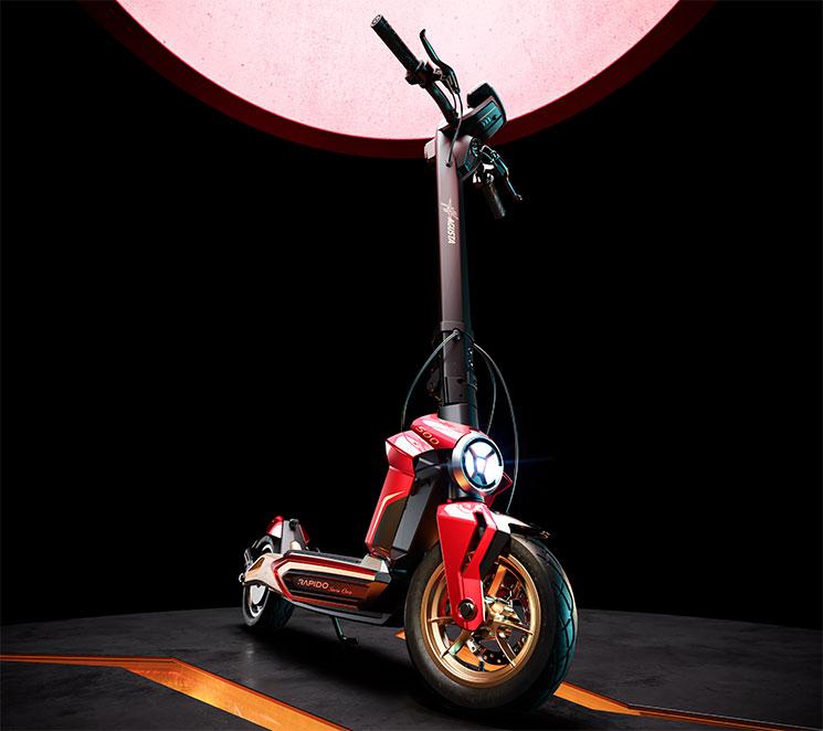 Patinete-MVAGUSTA-Electrico-