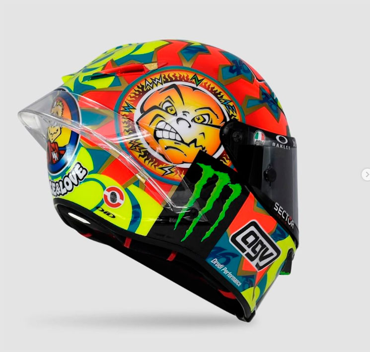 rossi peace and lovew
