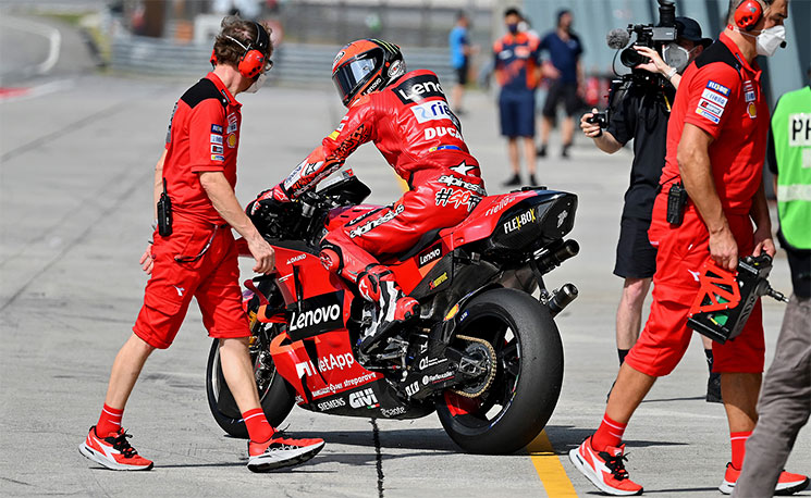 pecco bagnaia