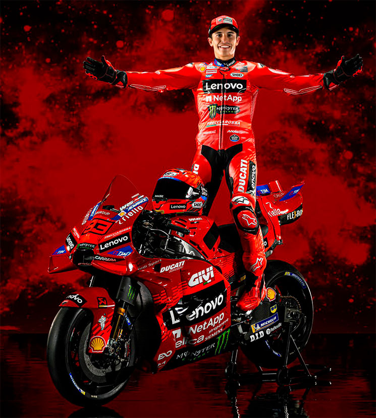 bagnaia marquez 2025