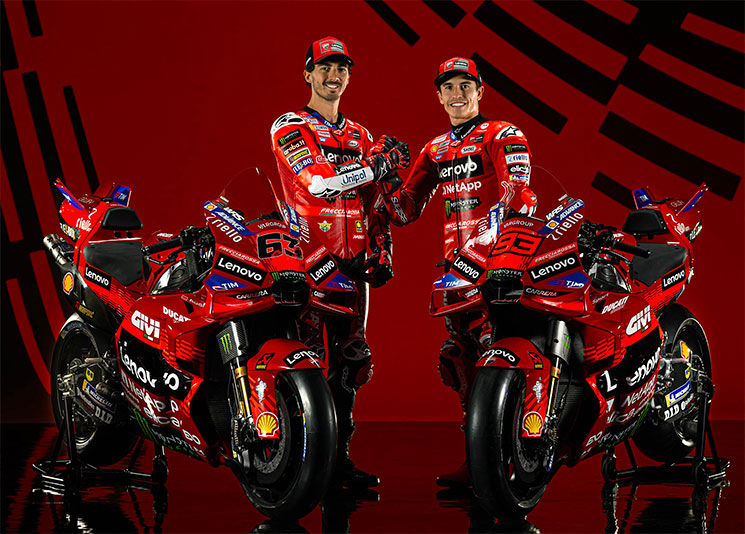 bagnaia marquez 2025