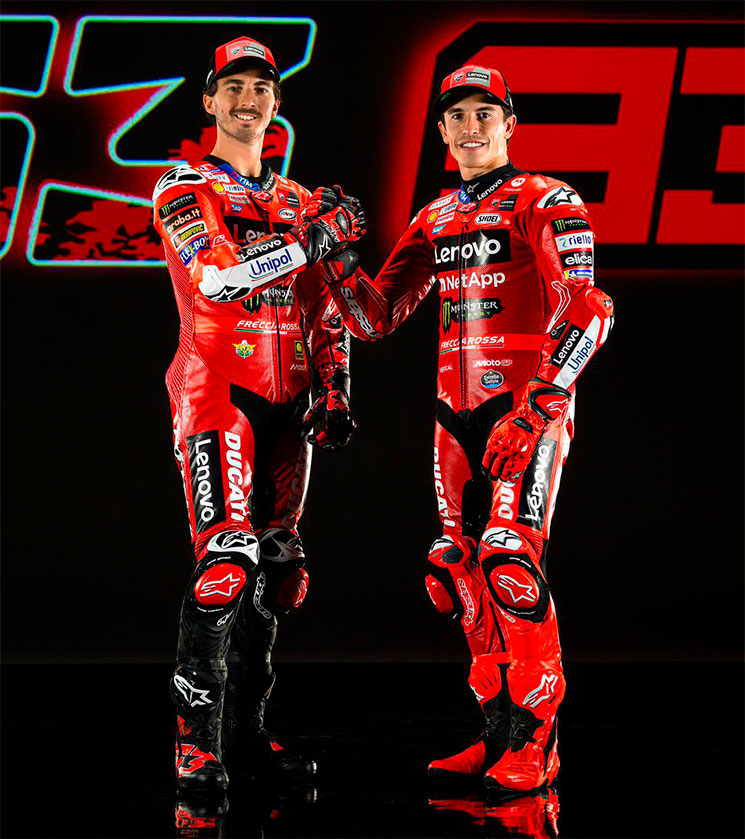 bagnaia marquez 2025