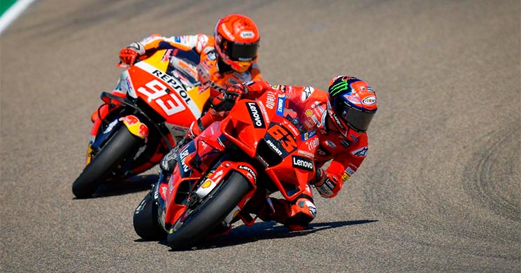 marc marquez pecco bagnaia