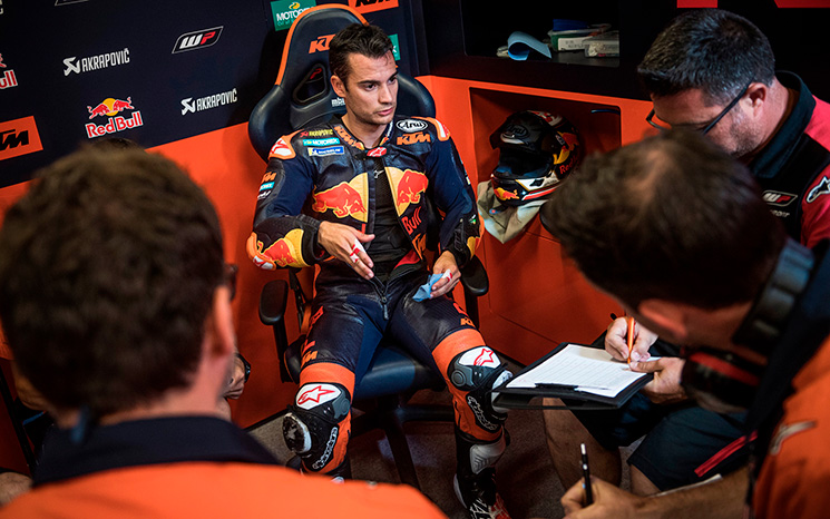 ktm dani pedrosa