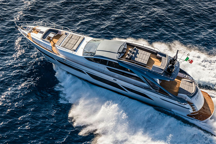 pershing 9x