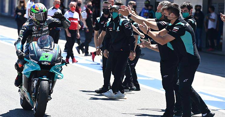 petronas yamaha