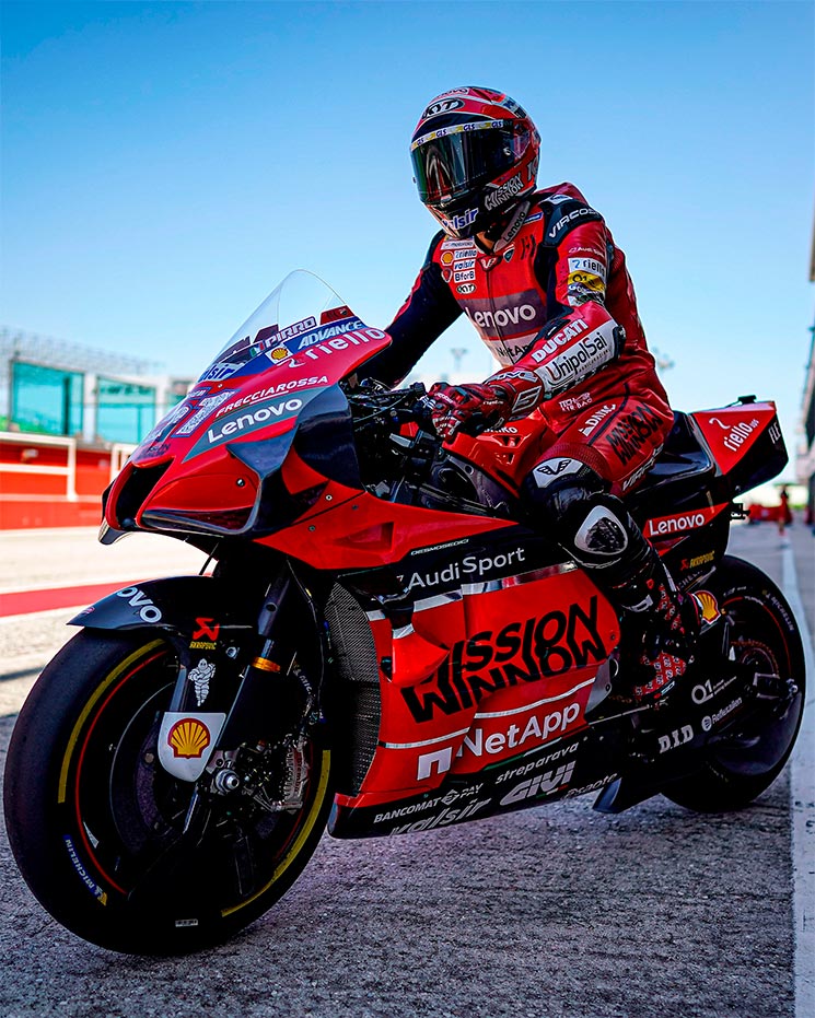 pirro ducati