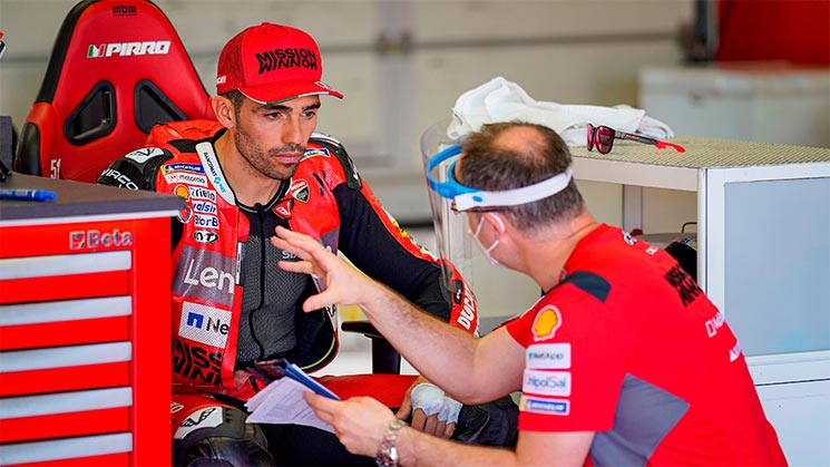 pirro ducati