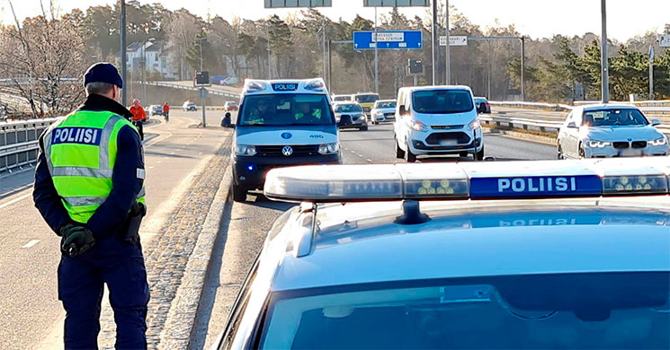 policia finlandia