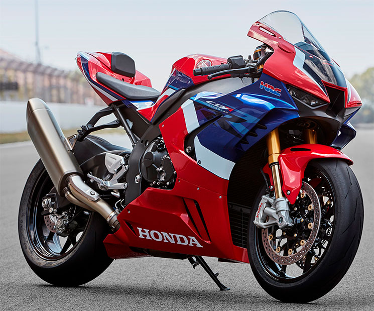 Precio confirmado en España Honda CBR 1000 RR-R y SP 2020