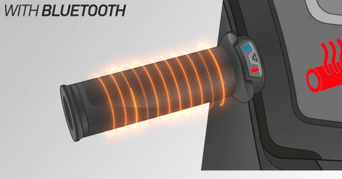 pu�os calefactables macna bluetooth