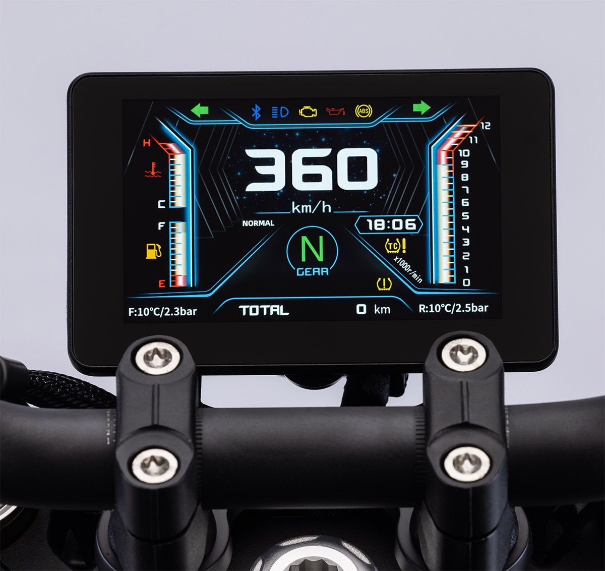 QJMOTOR-SRK600