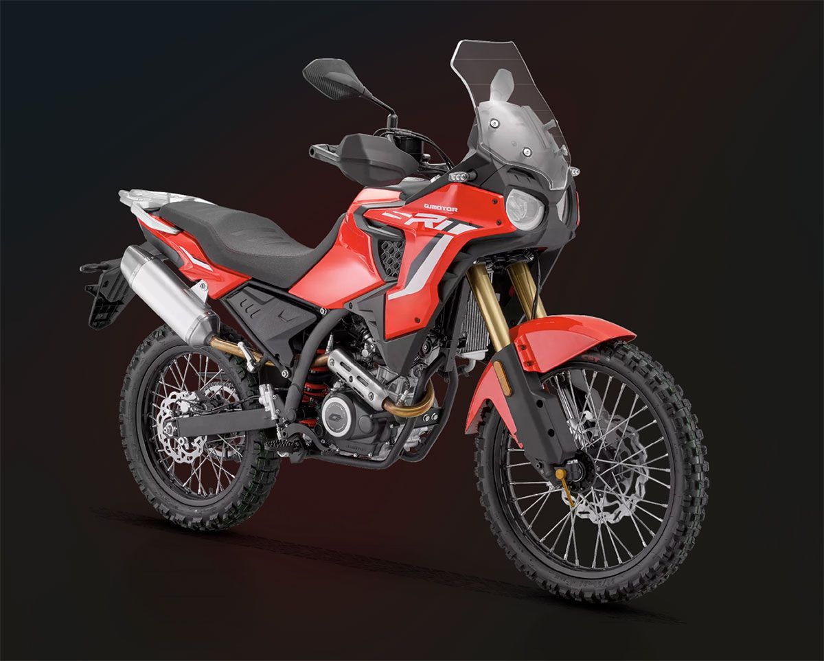 QJMOTOR-SRT-125-DX