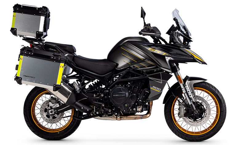 QJMOTOR-SRT900SX