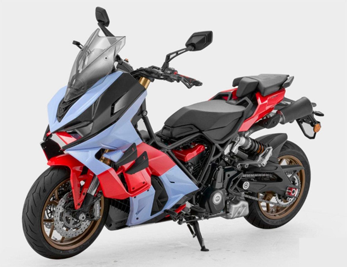 qjmotor scooter