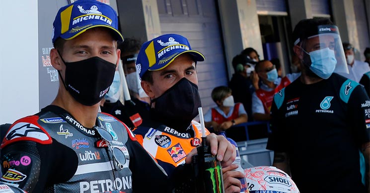 quartararo marc marquez