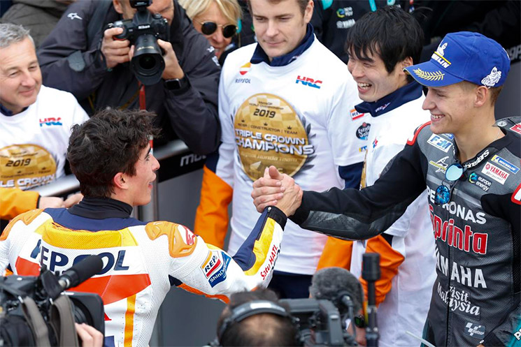 quartararo marquez