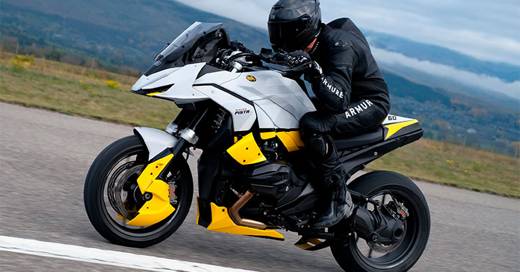 BMW R1300GS Pista