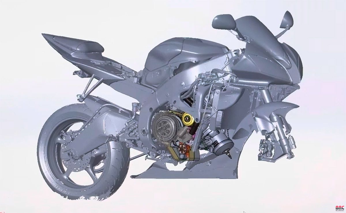 yamaha r6 2t