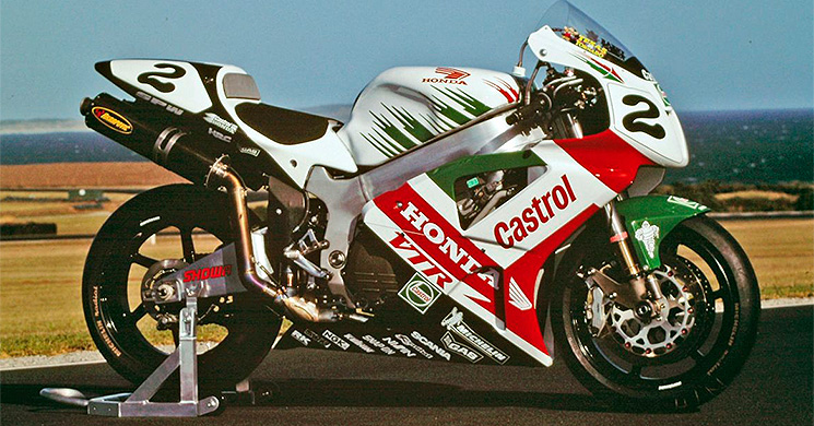 Honda Rc51 Vtr 1000 La Exitosa Y Fugaz Respuesta Japonesa A La Ducati 996 R