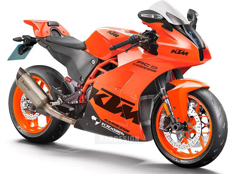KTM RC8C